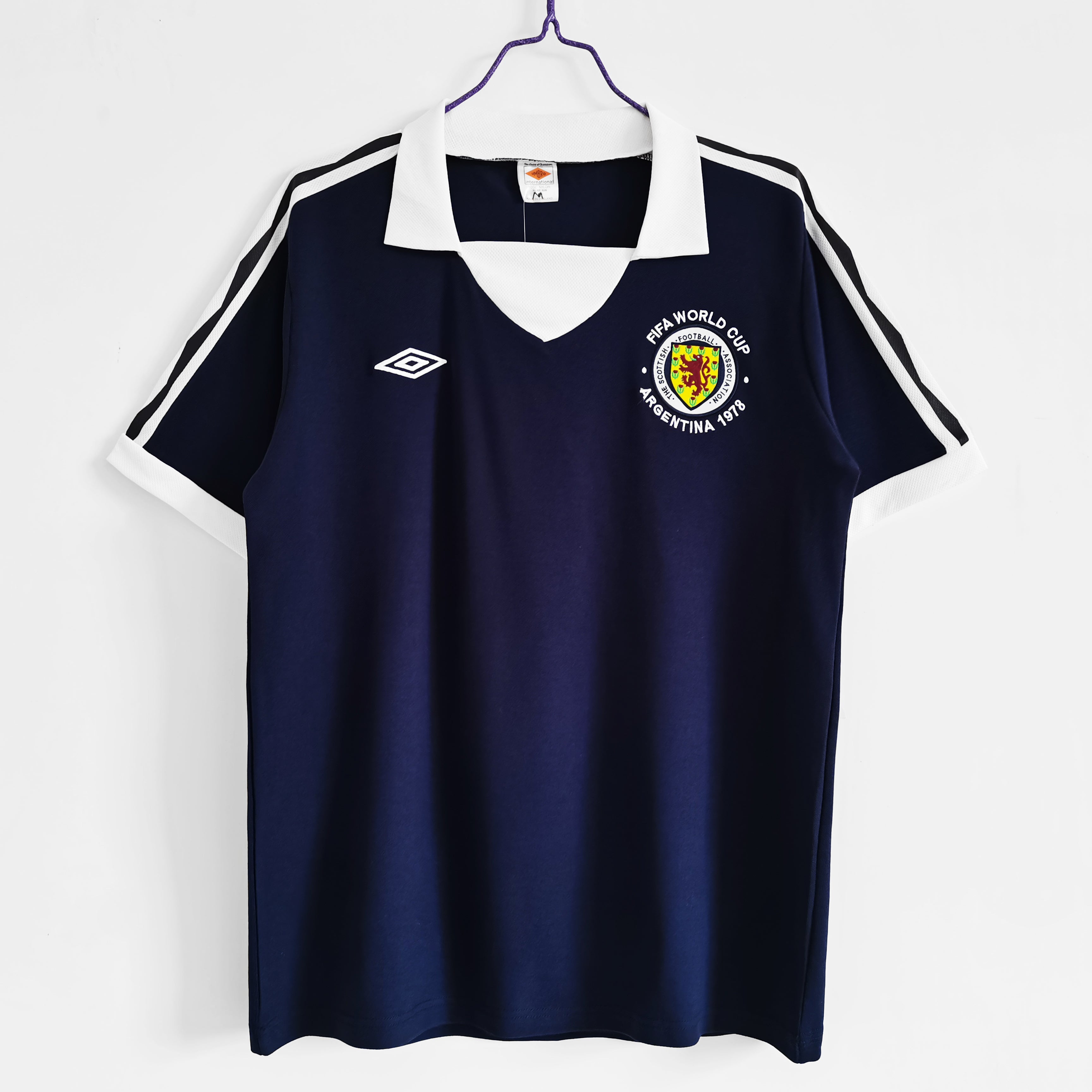 1978 Scotland home retro