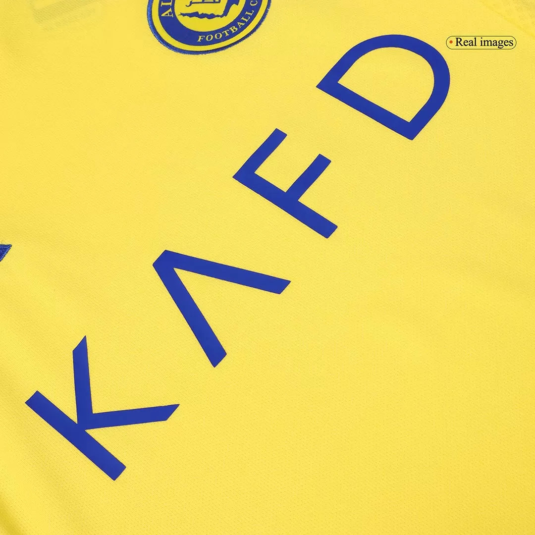 Al Nassr Soccer Jersey Home 2024/25