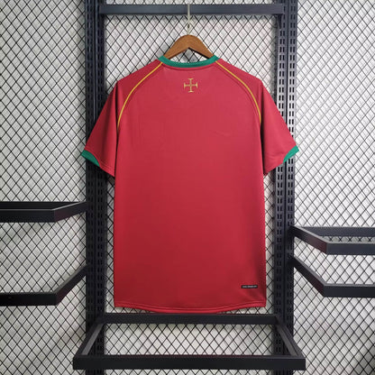 Retro 2006 Portugal Home