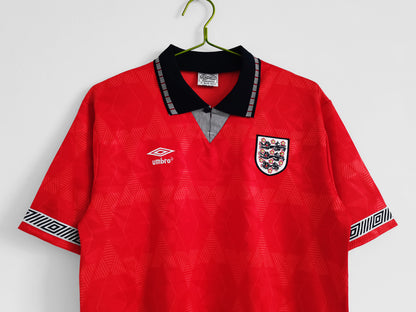 1990 England away retro jersey