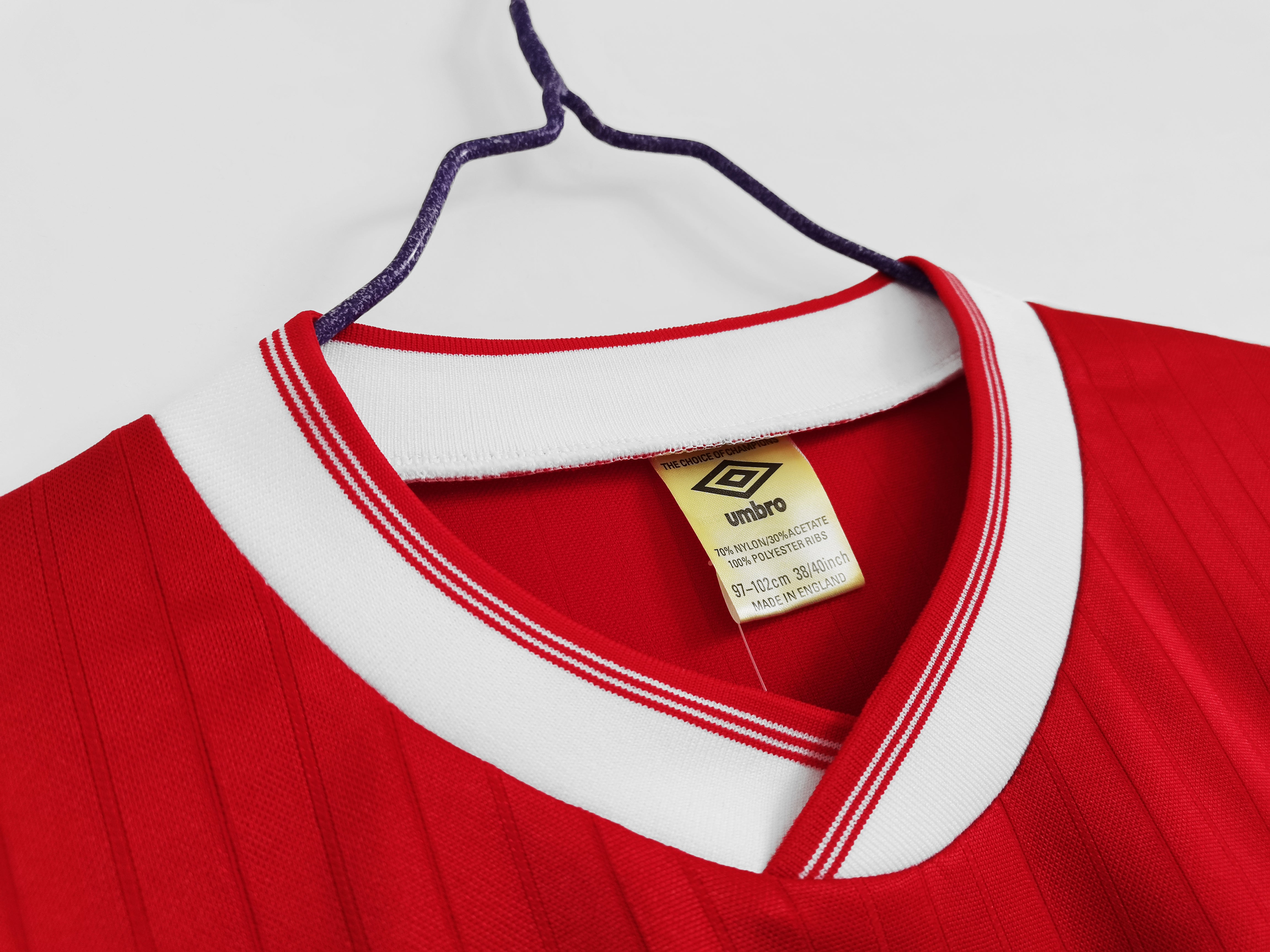 1983-1986 Highbury home retro jersey