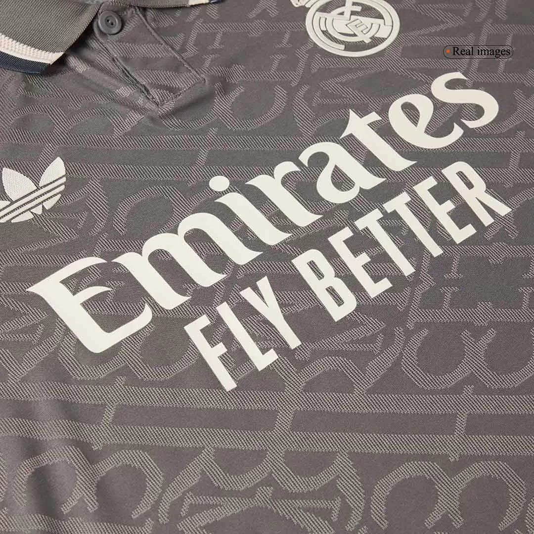 Real Madrid Third Away Authentic 24/25