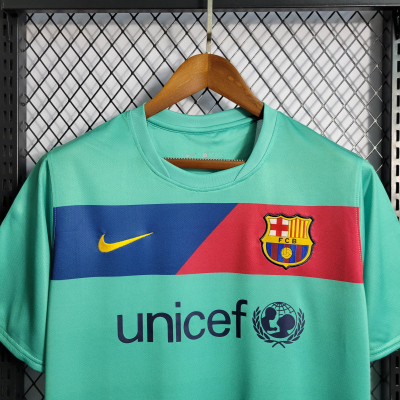 Retro 10/11 Barcelona Away