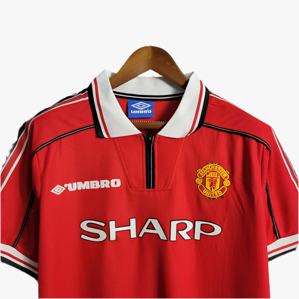 Retro 98/99 Manchester United home