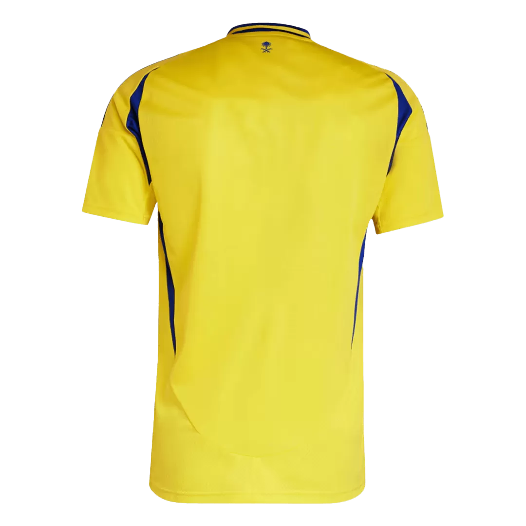 Al Nassr Soccer Jersey Home 2024/25