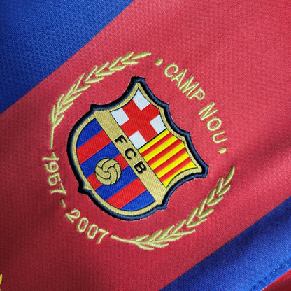 Retro 07/08 Barcelona Home