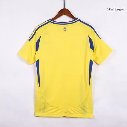 Al Nassr Soccer Jersey Home 2024/25