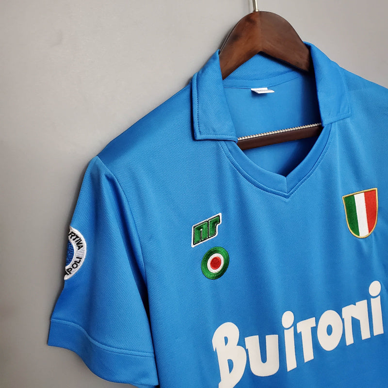 Retro Napoli 87/88 home