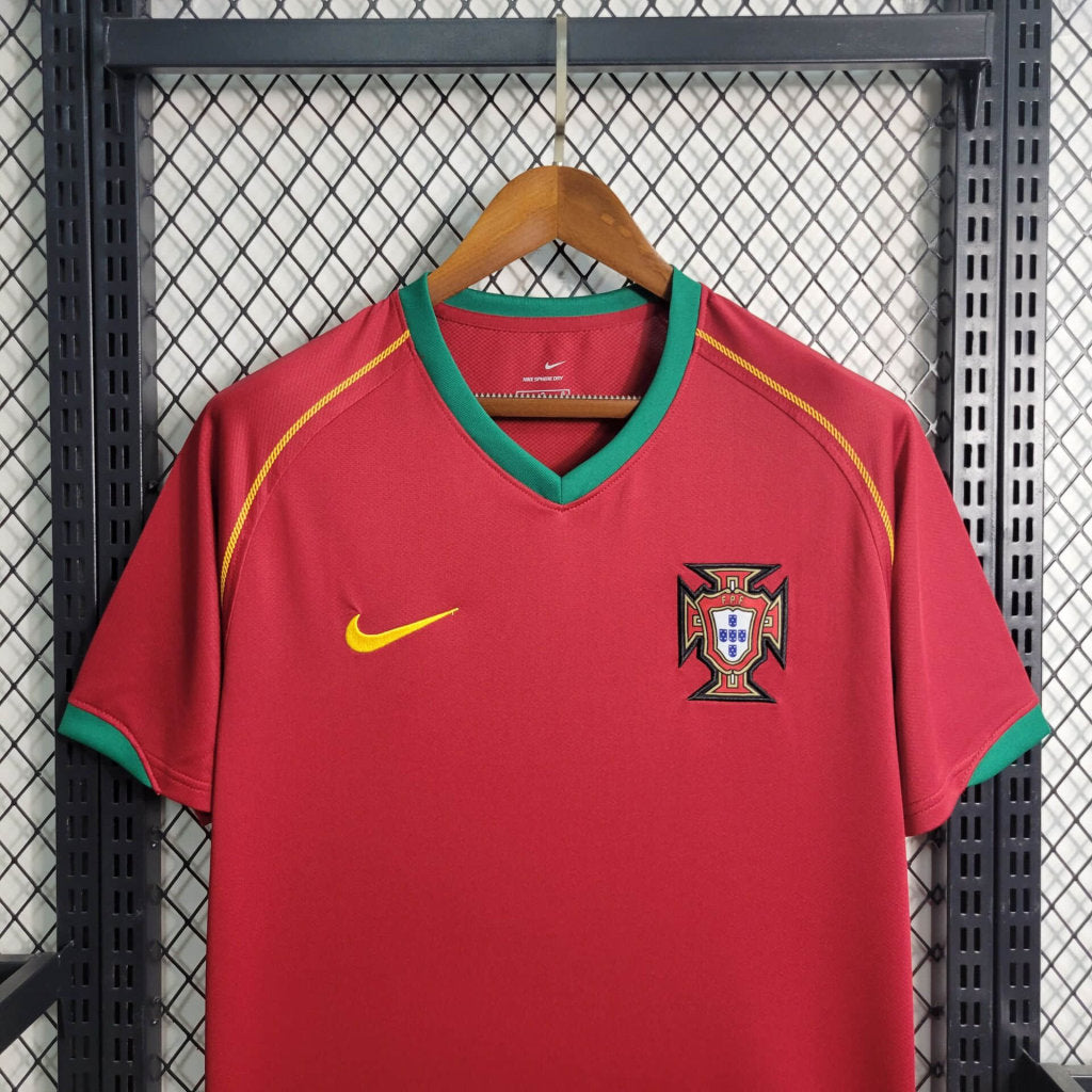 Retro 2006 Portugal Home