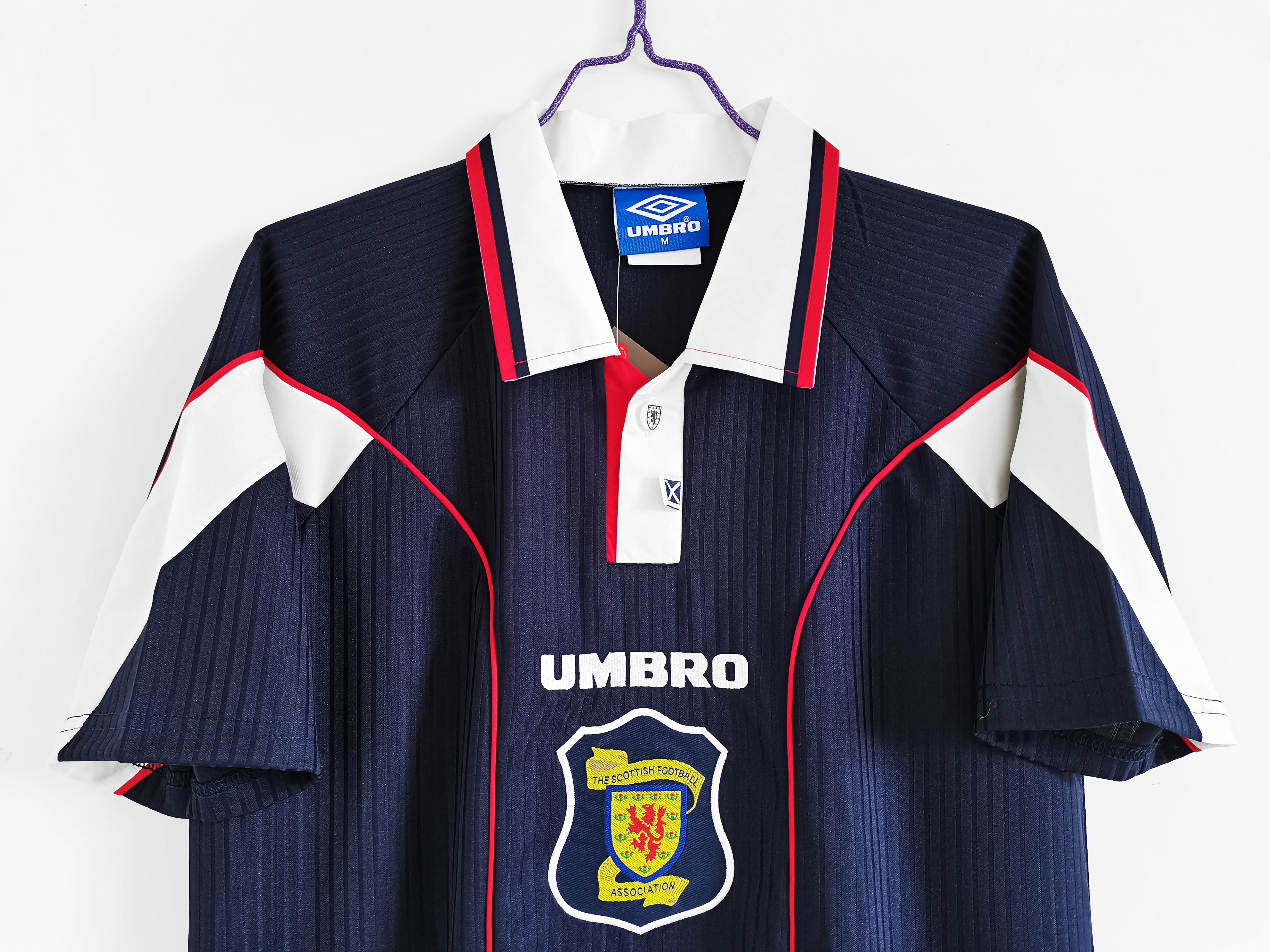 1996-1998 Scotland home retro