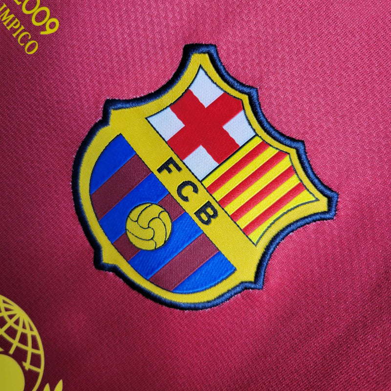 Retro 08/09 Barcelona Home