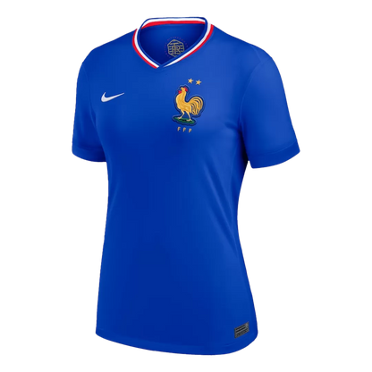 France Soccer Jersey Home Women's Shirt 2024