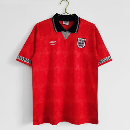 1990 England away retro jersey