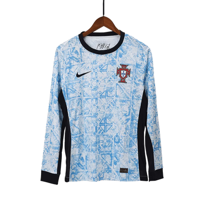 Authentic Portugal Long Sleeve Away Football Shirt 2024