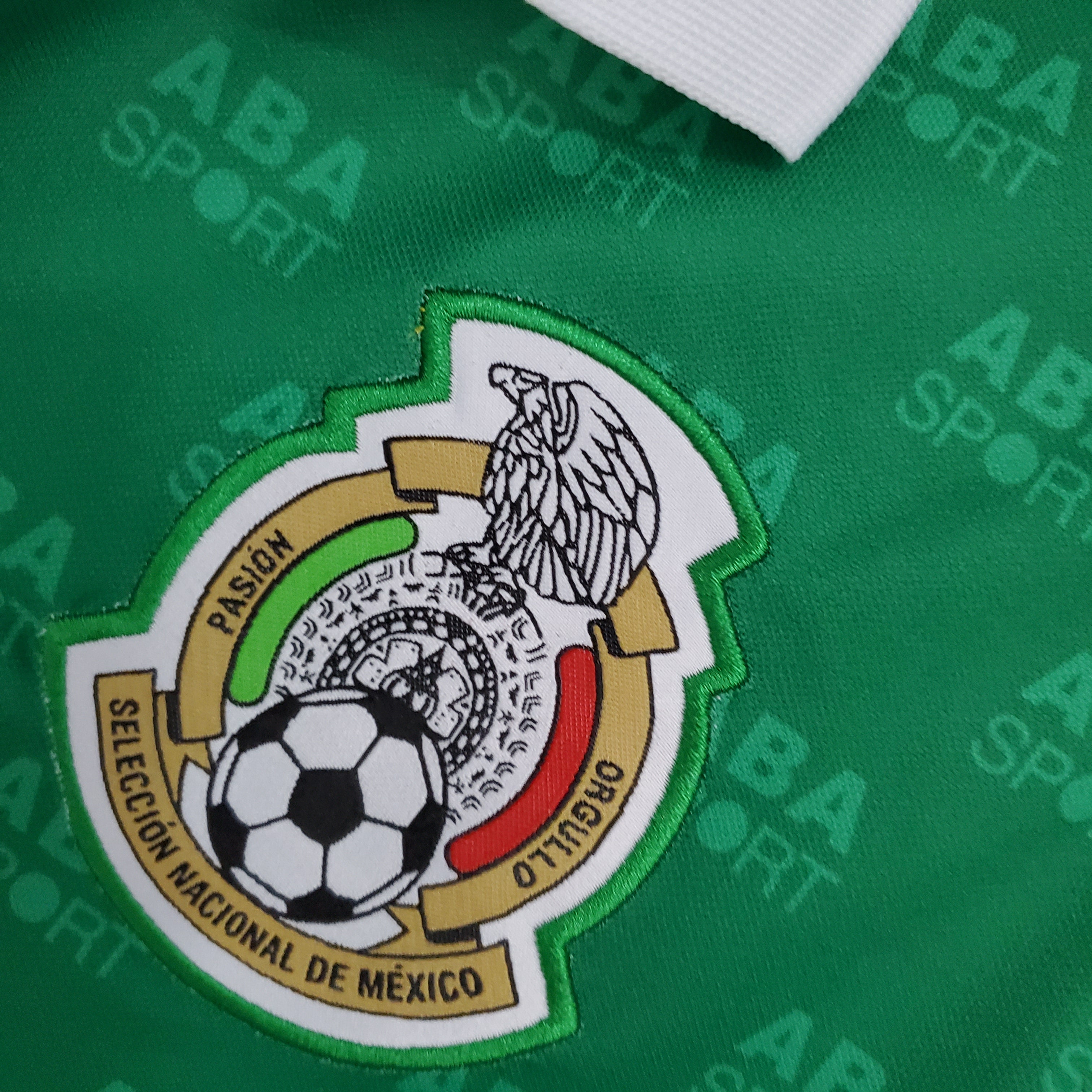 Retro Mexico 1995 home