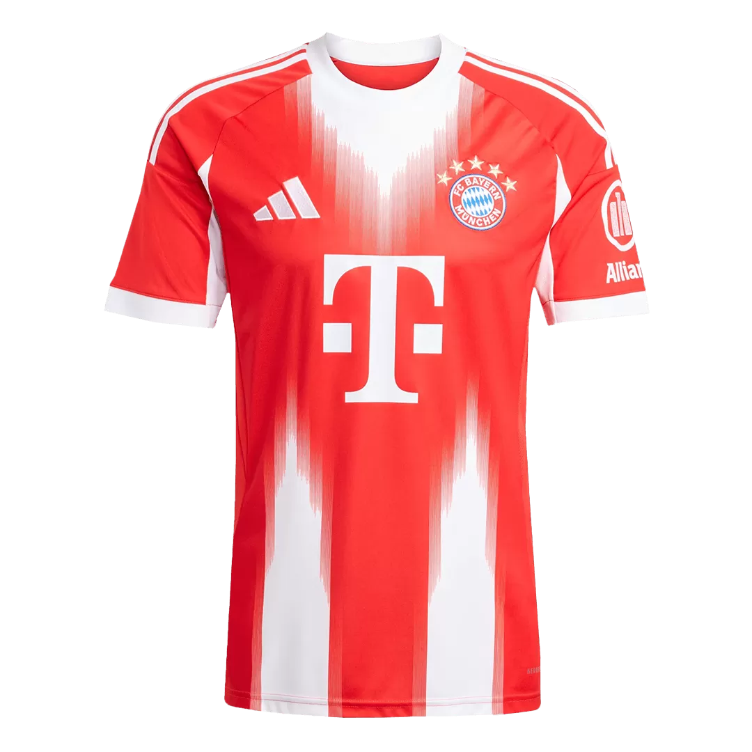 Bayern Munich Soccer Jersey Home Shirt 2025/26