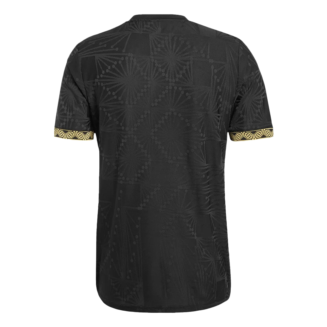 Authentic Soccer Jersey Mexico Third Away Shirt 2025 Gold Cup