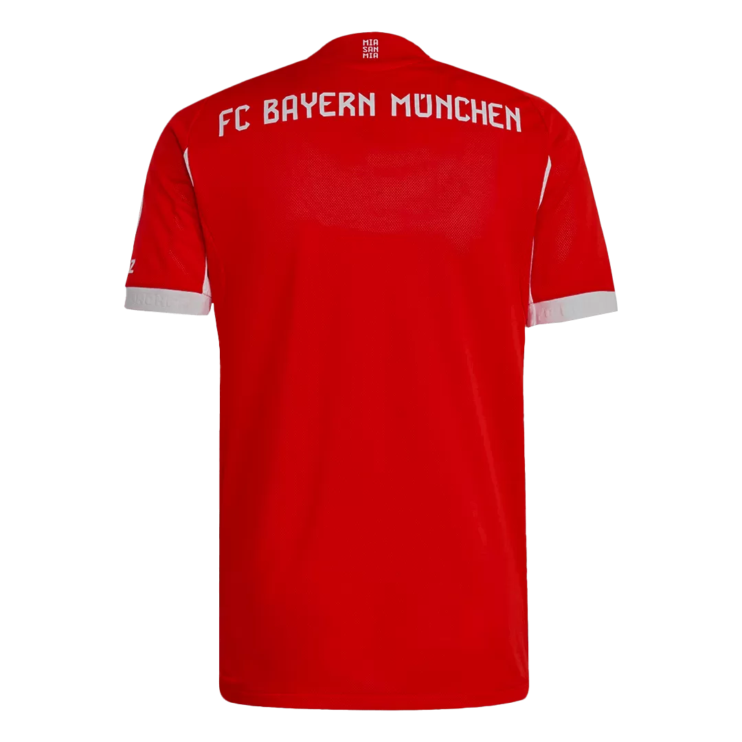 Authentic Bayern Munich Jersey Custom Soccer Jersey Home 2025/26