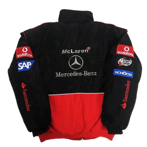 Red Mercedes Jacket