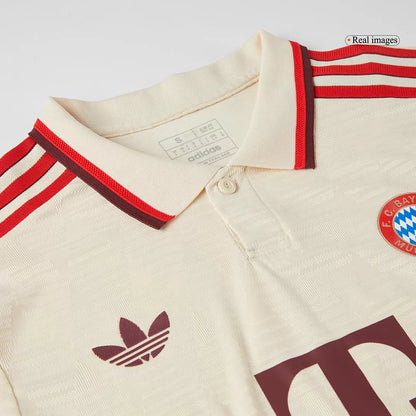 Fc Bayern 24/25 Third Authentic Kit