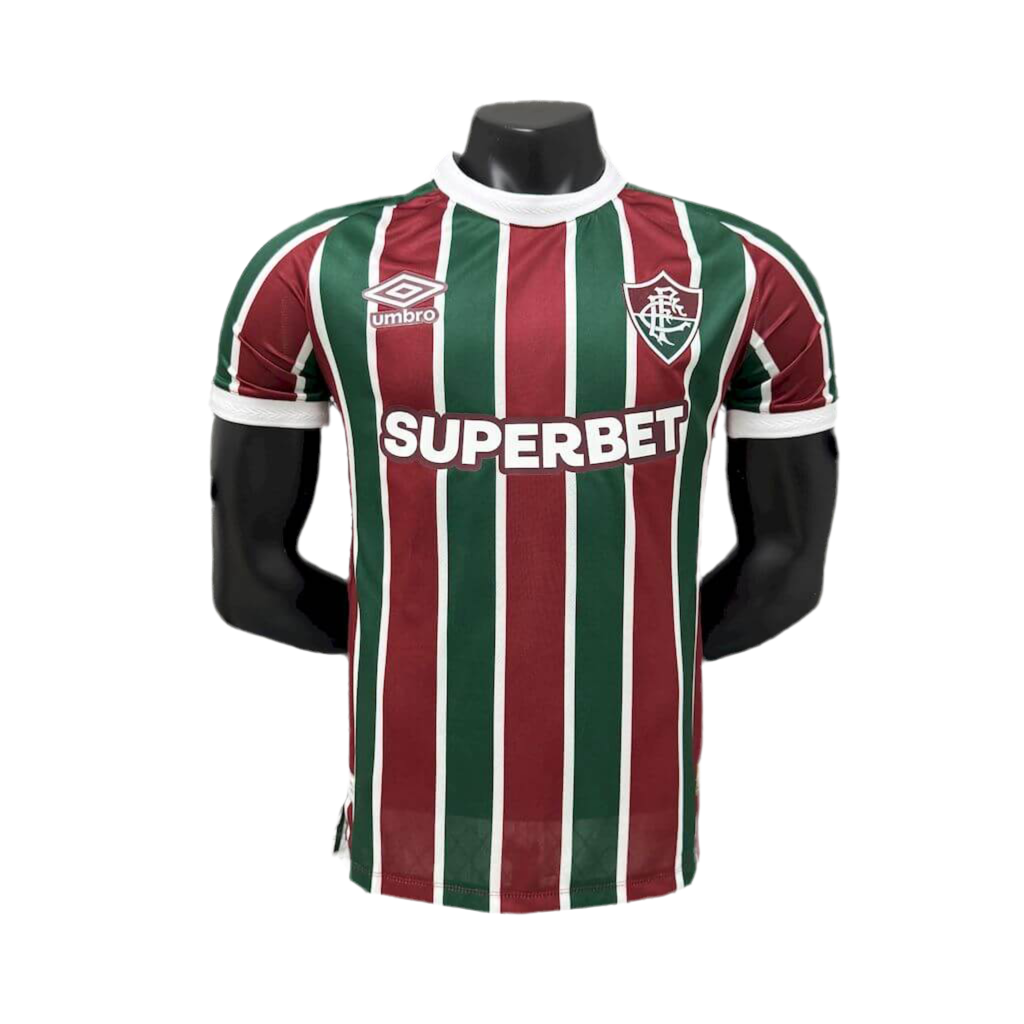 Authentic Fluminense 25/26 Home Kit
