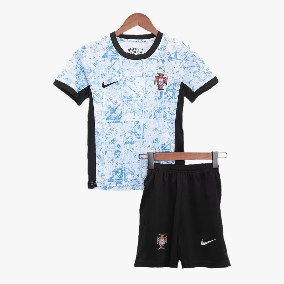 Youth Portugal Away Soccer Kits 2024