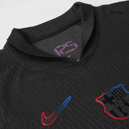 Authentic Soccer Jersey Barcelona X Travis Scott Away Shirt 2024/25