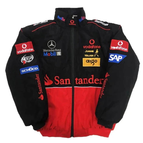 Red Mercedes Jacket