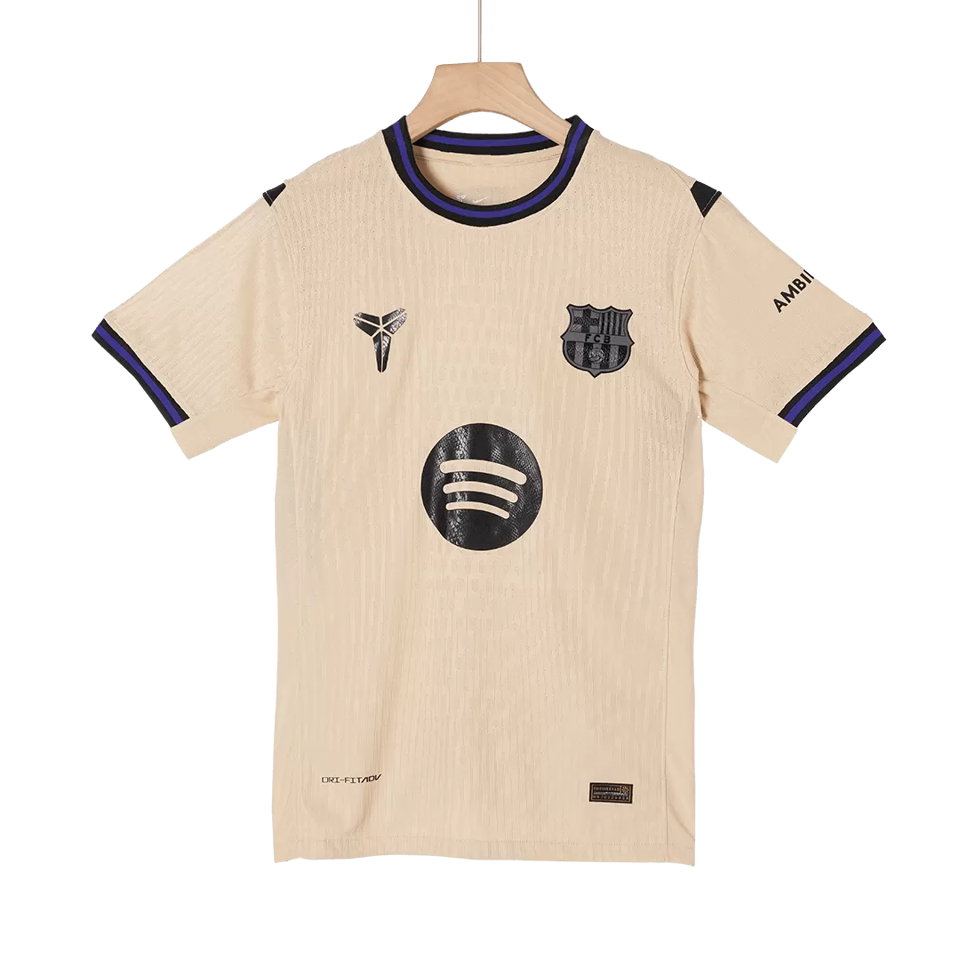 Authentic Barcelona x Kobe Bryant Jersey Soccer Jersey Away 2025/26