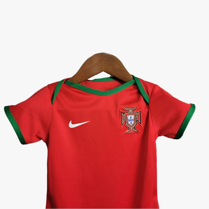 24/25 Baby jersey Portugal Home