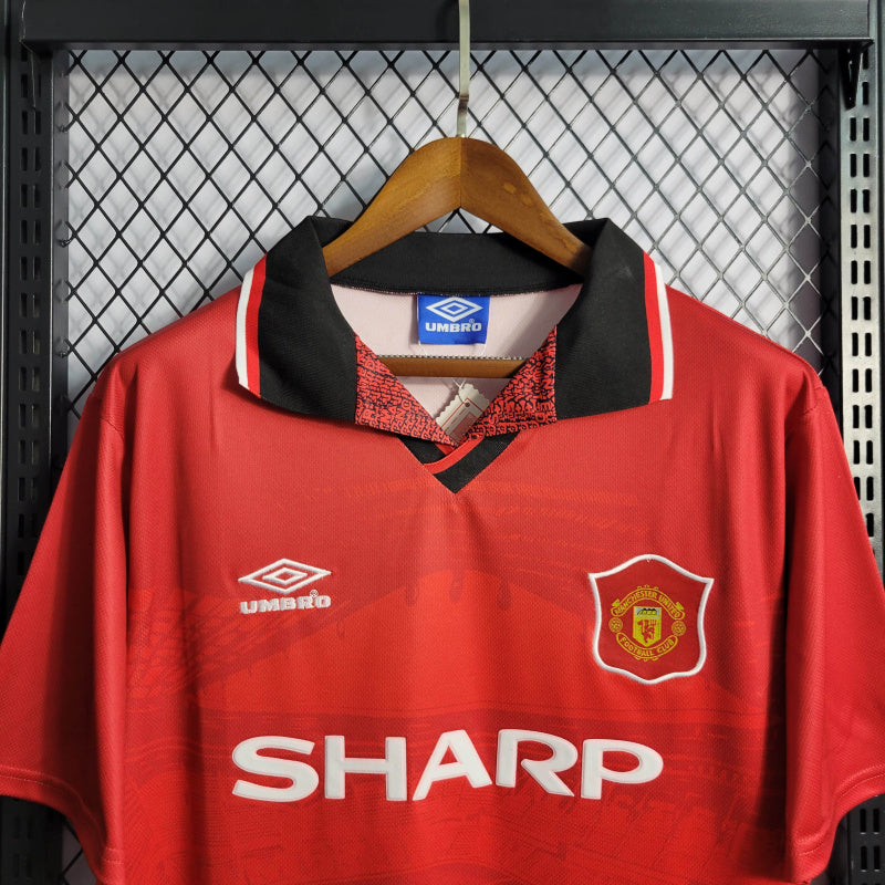 Retro 94/96 Manchester United Home