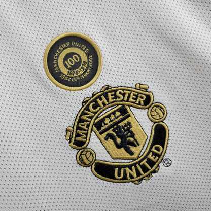 Retro 01/02 Centenary Manchester United