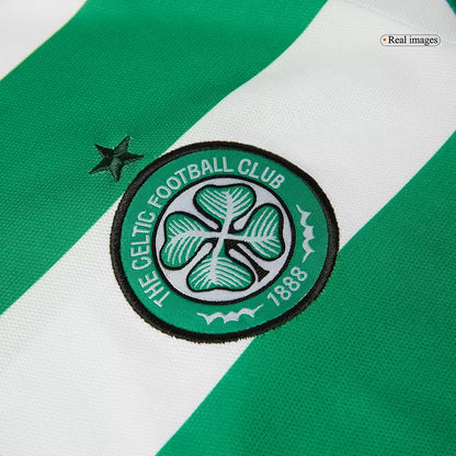 Celtic Soccer Jersey Home Shirt 2024/25