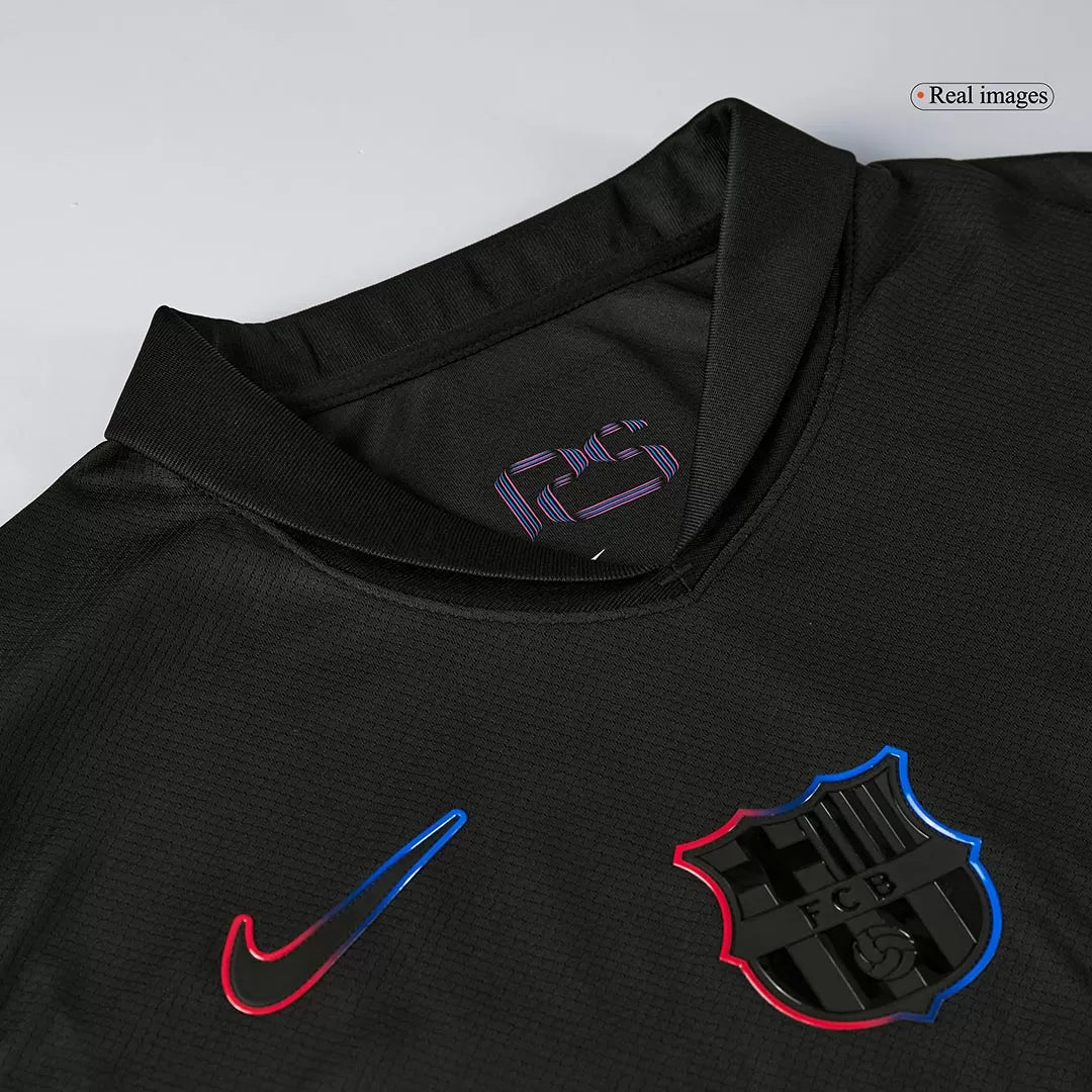 Barcelona Soccer Jersey Away Shirt 2024/25