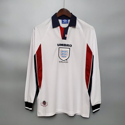 Retro Long Sleeve 1998 England home