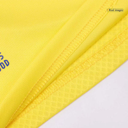 Al Nassr Soccer Jersey Home 2024/25