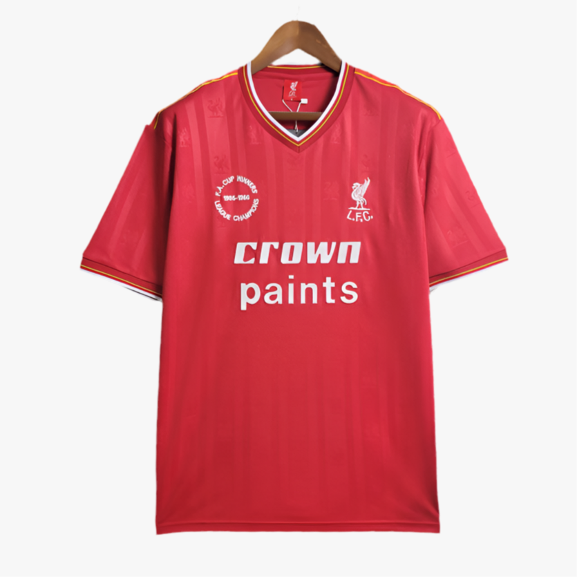 Retro 85/86 Liverpool