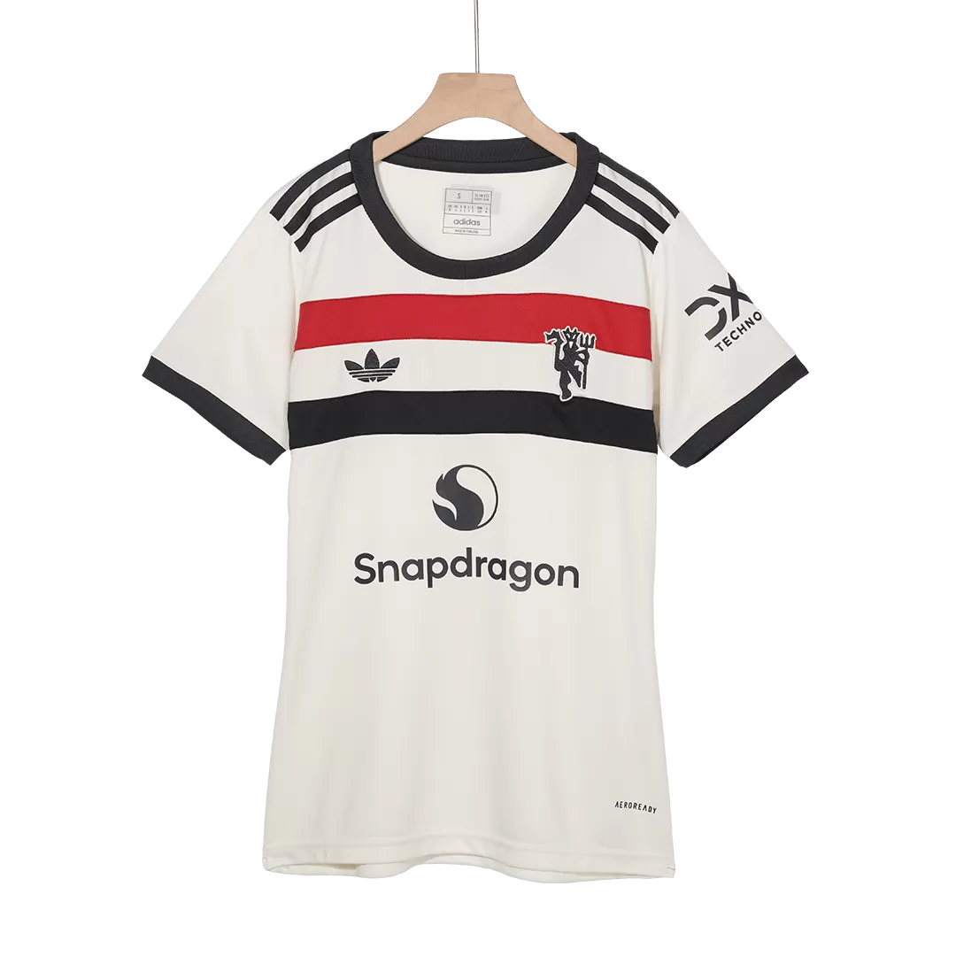 Manchester United Soccer Jersey Third Away Women's Shirt 2024/25