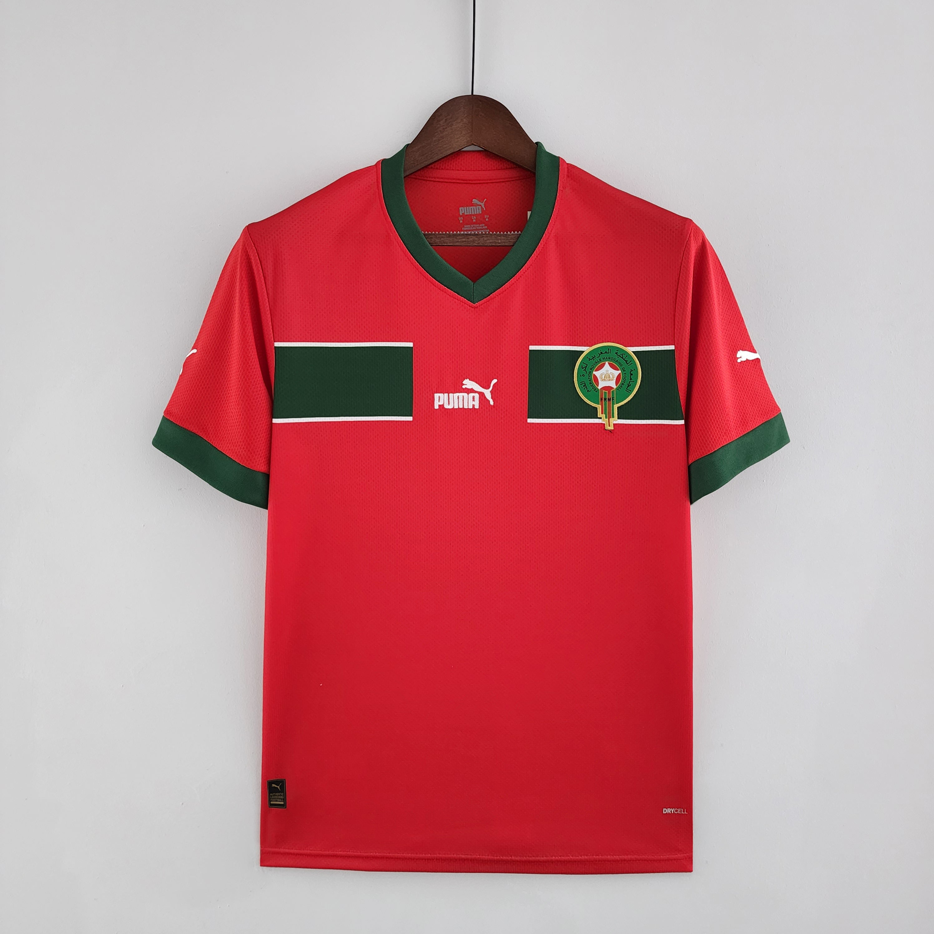 2022 Morocco home