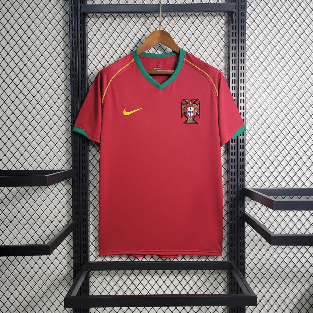 Retro 2006 Portugal Home