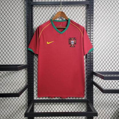 Retro 2006 Portugal Home