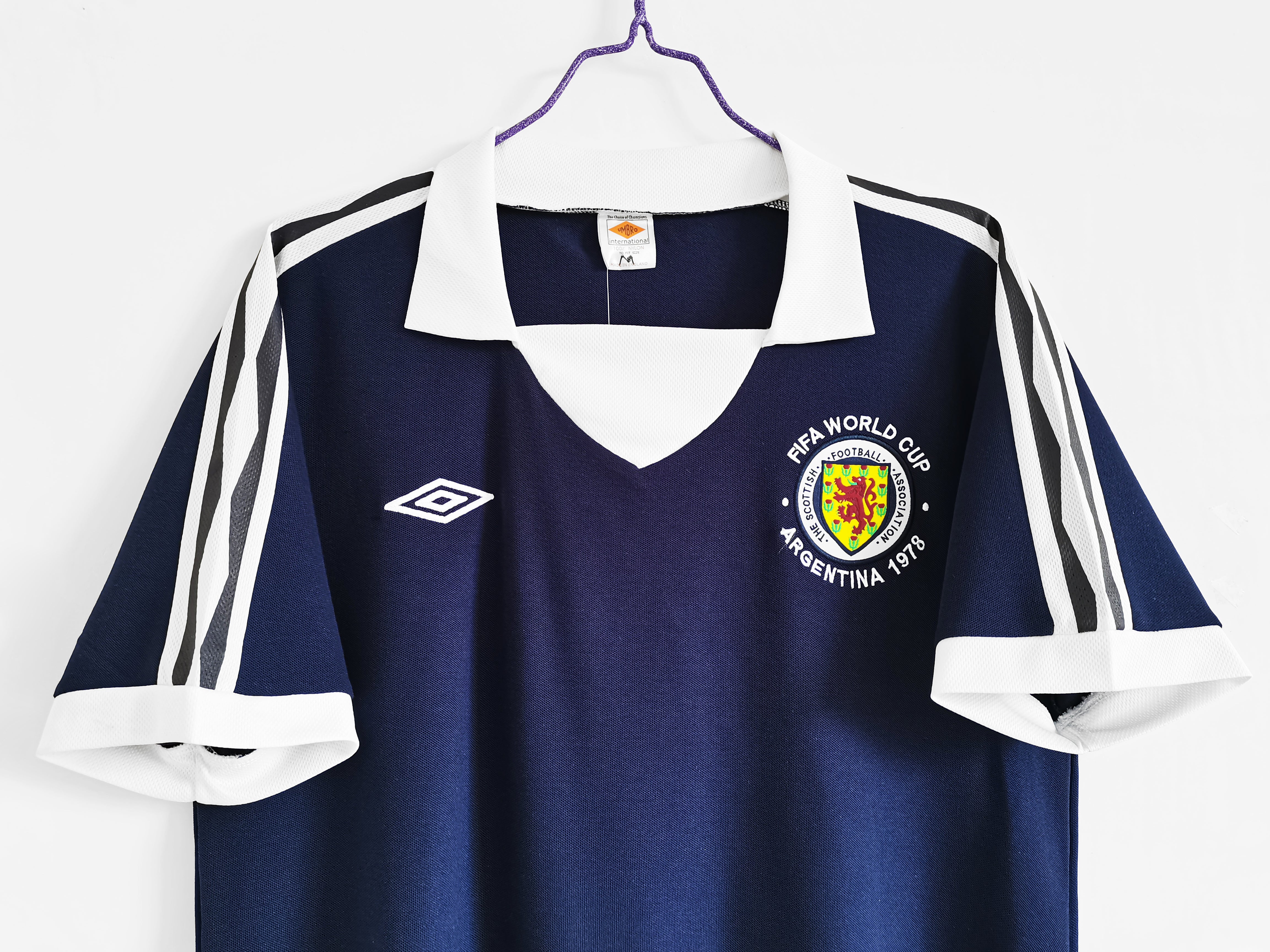 1978 Scotland home retro