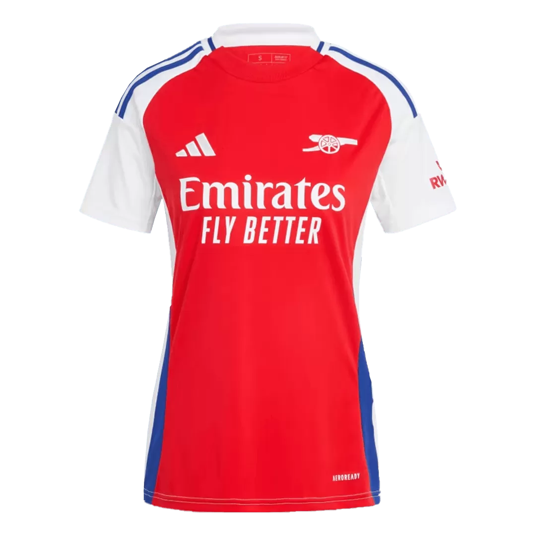 Arsenal Soccer Jersey Home Women's Shirt 2024/25