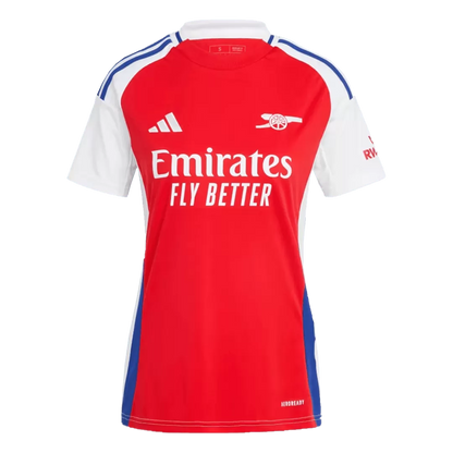 Arsenal Soccer Jersey Home Women's Shirt 2024/25