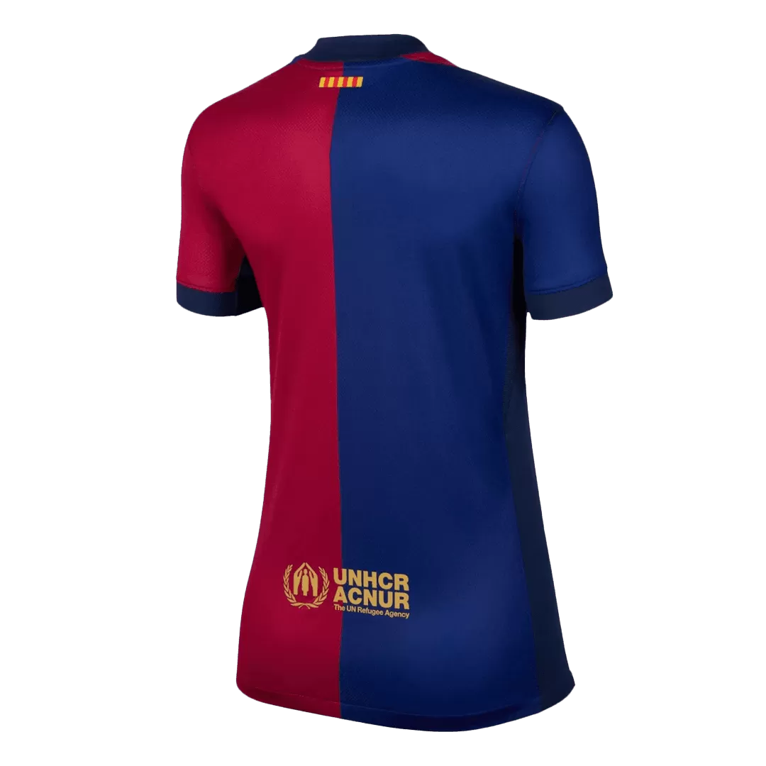 Barcelona Women Soccer Jersey Home 2024/25