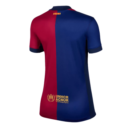 Barcelona Women Soccer Jersey Home 2024/25