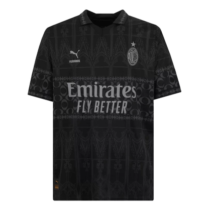 JERSEY AC MILAN X PLEASURES 2023/24 – DARK VERSION