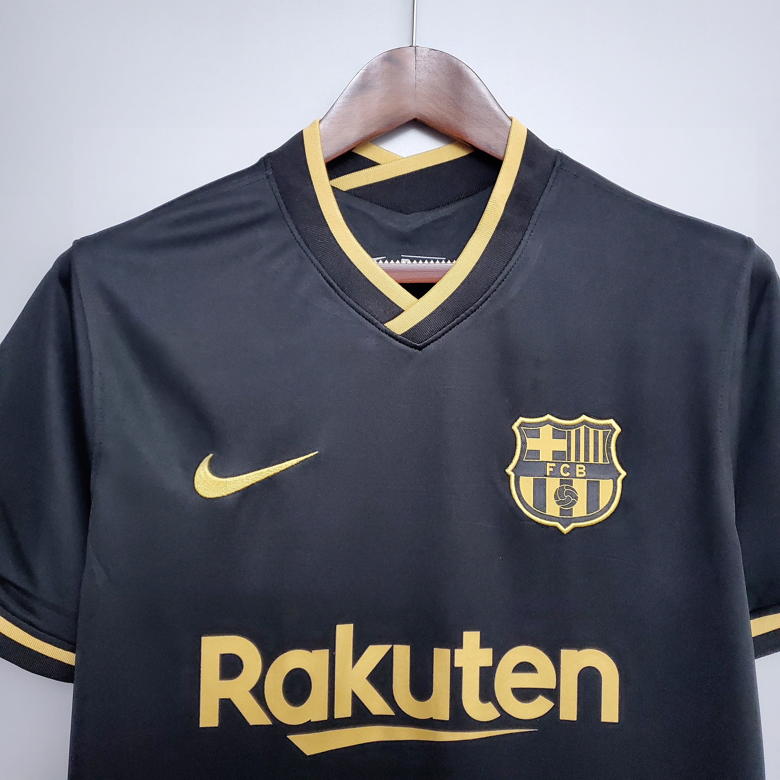 20/21 Barcelona Soccer jersey away