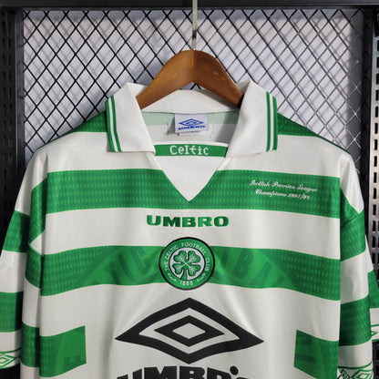 Retro1998 Celtic F.C. Home Champion