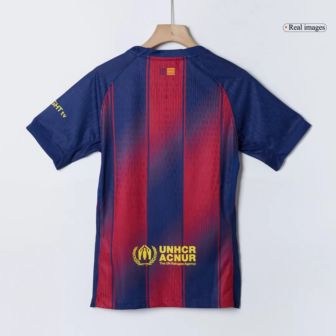 Authentic Barcelona Jersey Soccer Jersey Home 2025/26
